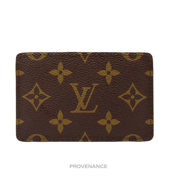 🔴 Louis Vuitton Card Holder Wallet - "MALLETIER" Monogram - Picture 2 of 7